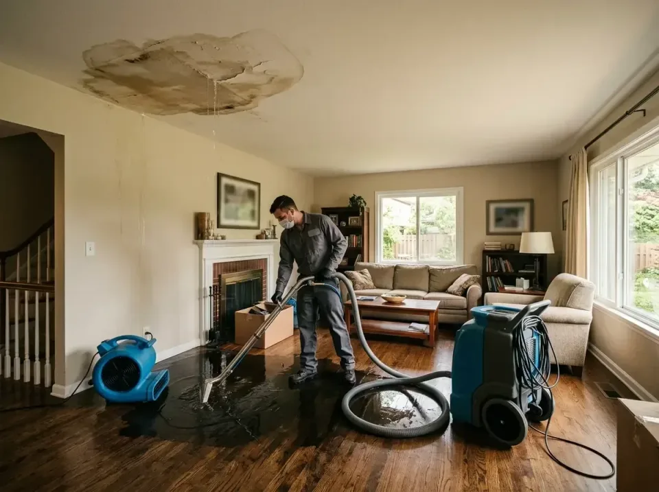 attic-pipe-burst-ceiling-drip-008 — frequently asked questions, Water Damage Restoration & Carpet Care in Hugoton, KS